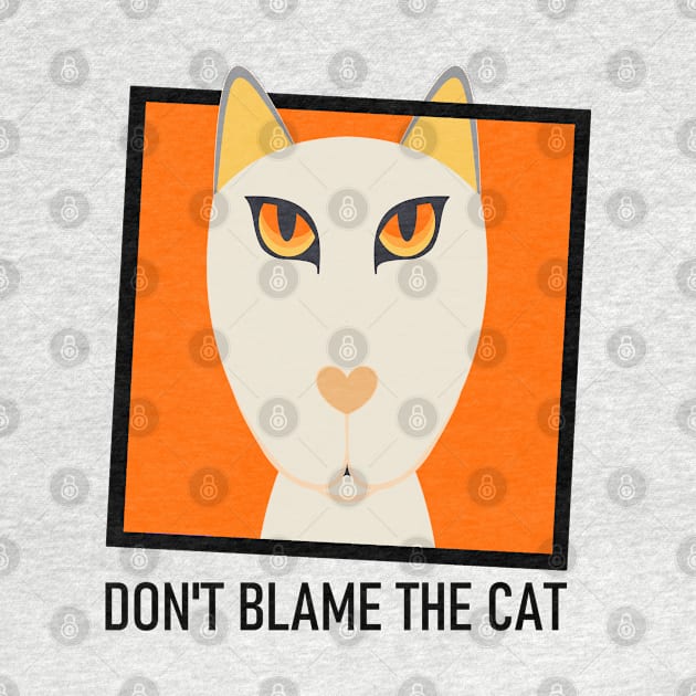 DON'T BLAME THE YELLOW-EYED CAT by JeanGregoryEvans1